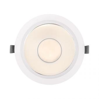 LEDV Downlight Comfort IP44 weiss DA150 