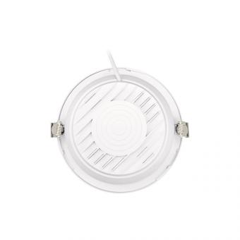 LEDV Downlight Comfort IP44 weiss DA150 