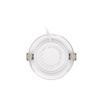 LEDV Downlight Comfort IP44 weiss opal 