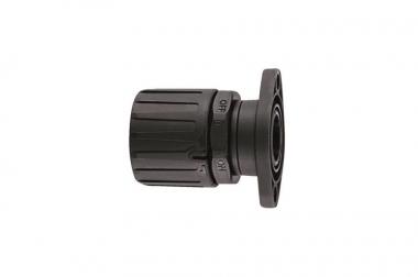 Hellermann HG16-SFL-PA66-BK 