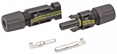 Cimco Steckkontakt-Set Solar 4    188010 