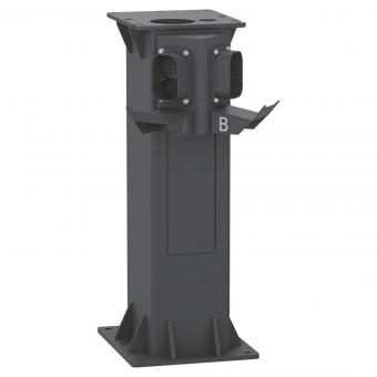 Schneider Stele f.Pro Wallbox  EVP1DB3LG 