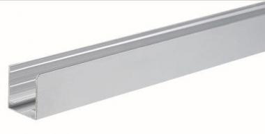 Rutec Aluminiumprofil, eloxiert,   79604 