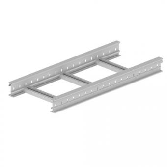 Isolierende Kabelleiter grau 85x400 U48X 