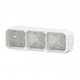 Legrand 069688L Plexo New 3fach Gehäuse 