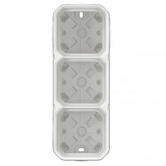 Legrand 069688L Plexo New 3fach Gehäuse 