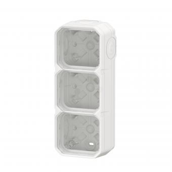 Legrand 069688L Plexo New 3fach Gehäuse 
