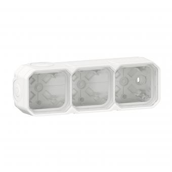Legrand 069688L Plexo New 3fach Gehäuse 