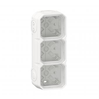 Legrand 069688L Plexo New 3fach Gehäuse 