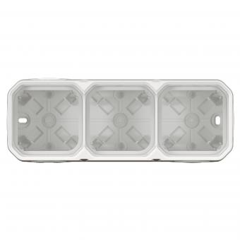 Legrand 069688L Plexo New 3fach Gehäuse 