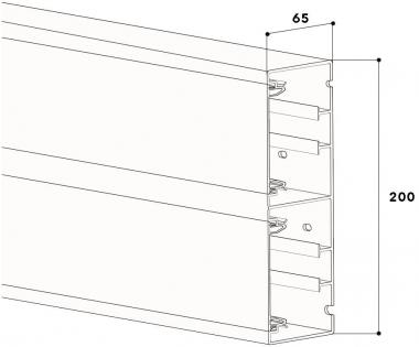 GGK Kanal BR 65x200/80 DUO         14154 