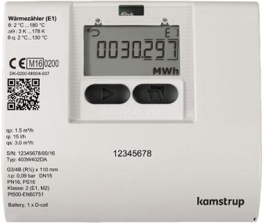 Lingg+Janke KNX Wärmemengenzähler  84705 