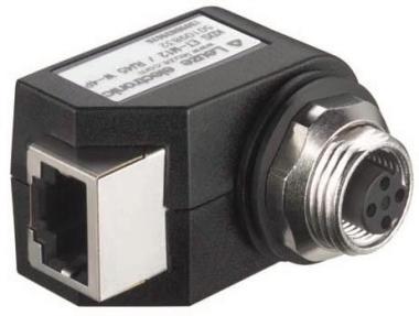 Leuze Adapter     KDS ET-M12 / RJ45 W-4P 
