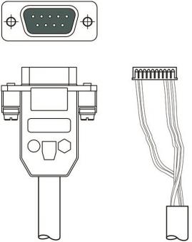 Leuze Anschlussleitung     KB JST-HS-300 