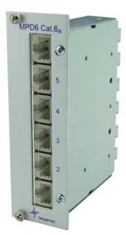TEGA Mini-Verteiler MPD6-HS  J02021A0054 