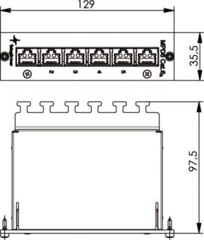 TEGA Mini-Verteiler MPD6-HS  J02021A0054 