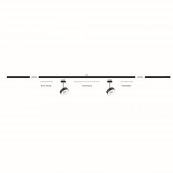 Paulmann URail Spot Circle 1x5W    96939 