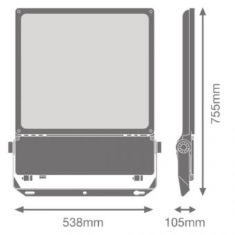 Ledvance FL FLEX P 450W ML 830 R20 WAL 
