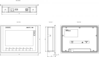 SIEM SIMATIC HMI      6AV2123-2GB03-0AX0 