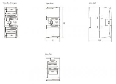 Siemens 6ES72231BH320XB0 SIMATIC S7-1200 