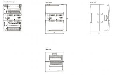 Siemens 6ES72231PL320XB0 SIMATIC S7-1200 