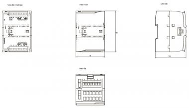 Siemens 6ES72266DA320XB0 SIMATIC S7-1200 