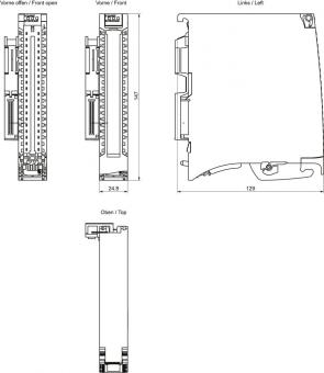 Siemens 6ES75211BL100AA0 SIMATIC S7-1500 