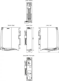 Siemens 6ES75050KA000AB0 SIMATIC S7-1500 