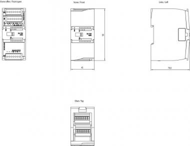 Siemens 6ES72344HE320XB0 SIMATIC S7-1200 