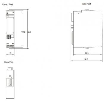 SIEM SIMATIC ET       6ES7134-6FF00-0AA1 