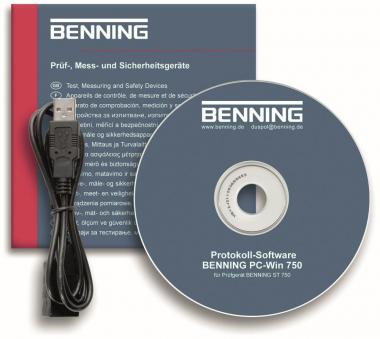 Benning Software f.ST 750     PC-WIN 750 