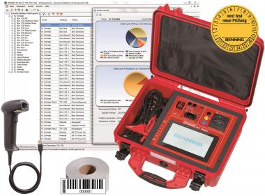 Benning Gerätetester-Set ST 760+ SET 