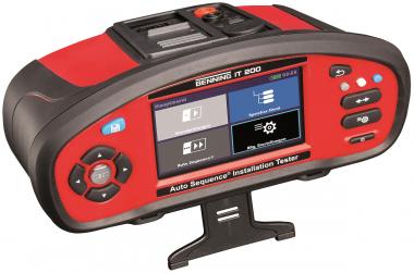 Benning TRUE RMS Installationstester 