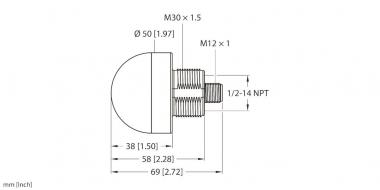 Turck LED-Anzeige Kennleuchte  K50LGRYPQ 