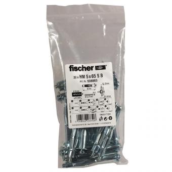 Fischer Hohlraum-Metalldübel HM   538883 