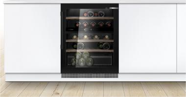 Bosch KUW21AHG0 sw EB-Weinlagerschrank 