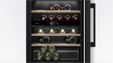Bosch KUW21AHG0 sw EB-Weinlagerschrank 