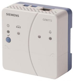 SIEM Web Server OZW772.01  BPZ:OZW772.01 