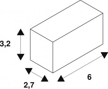 SLV EUTRAC Endkappe              1001538 