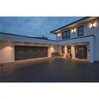 SLV LOGS WALL Wandleuchte eckig   232105 