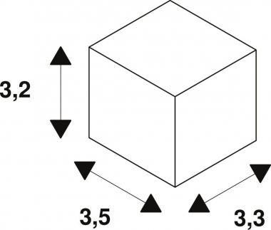 SLV Endkappe f.S-TRACK 3Ph.      1001380 
