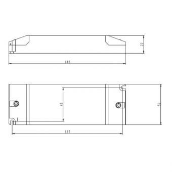 DOTLUX Netzteil f.LED Streifen   4521-24 