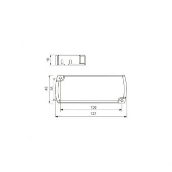 DOTLUX LED-Netzteil CV 12V/DC    6355-12 