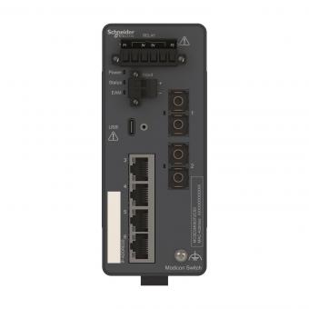 Schneider Modicon Managed MCSESM063F2CS0 