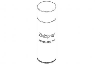 NIED Zinkspray (400 ML)              ZKS 