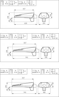  BGP702 LED40-4S/740 DM10 PGR SRT SRB 60 