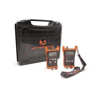 NETP Glasfaserdämpfungsmesskit für 