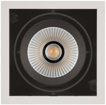 LEDV SP MULTI 1X30W/3000K FL WT/BK 