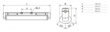 NORKA FR-Leuchte ERFURT LED   4334804421 