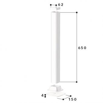 GGK 18651     MBRA 62x62/45 SOLO-BAS 650 